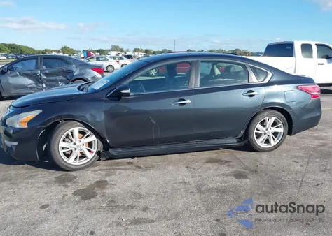 2013 Nissan Altima 2.5 Sl from USA, damaged, VIN 1N4AL3AP9DC137991